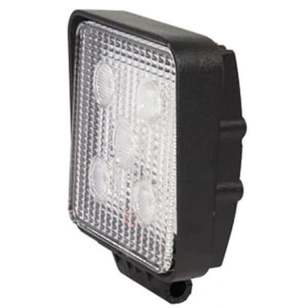 Aftermarket Square LED Flood Work Lamp 10-30 Volt DC 3 Watt LED Diodes WL125 - main